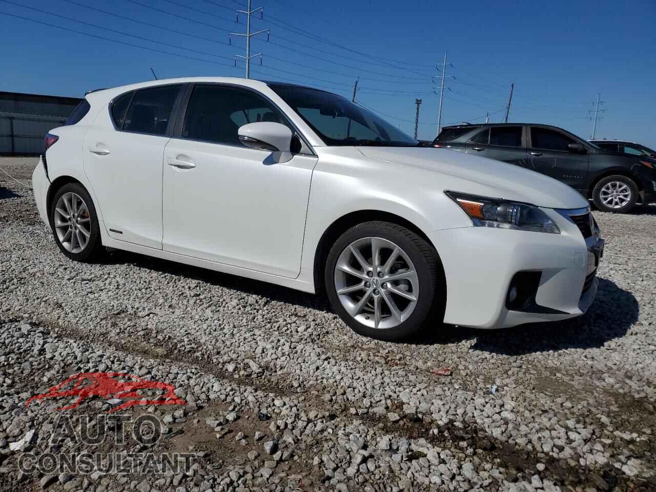 LEXUS CT 200 2013 - JTHKD5BH0D2172471
