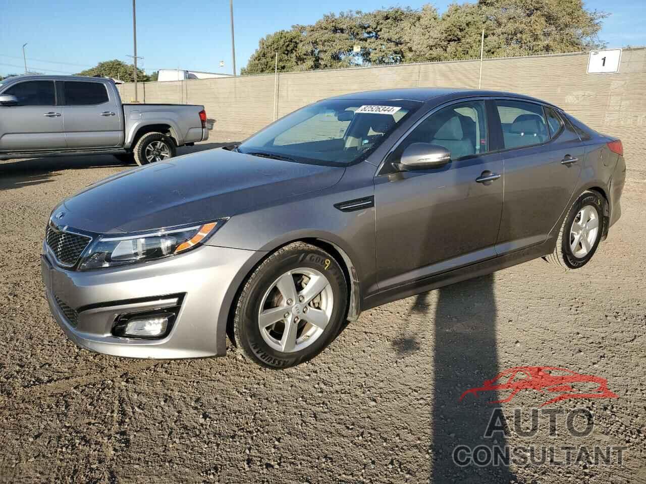 KIA OPTIMA 2015 - 5XXGM4A72FG511707