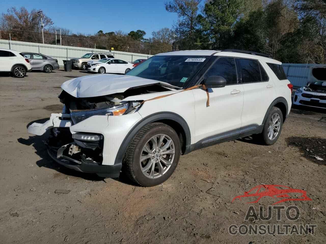 FORD EXPLORER 2020 - 1FMSK7DH8LGC27486