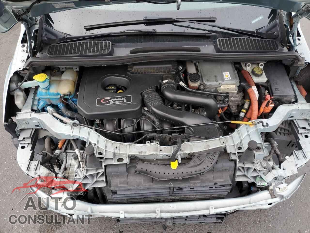 FORD CMAX 2013 - 1FADP5CU9DL551014