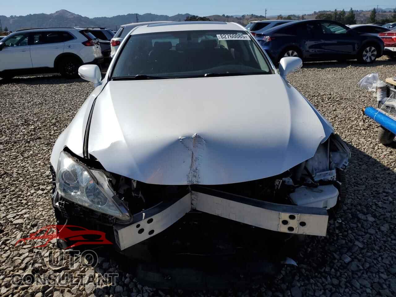 LEXUS IS 2013 - JTHBF5C29D5191880