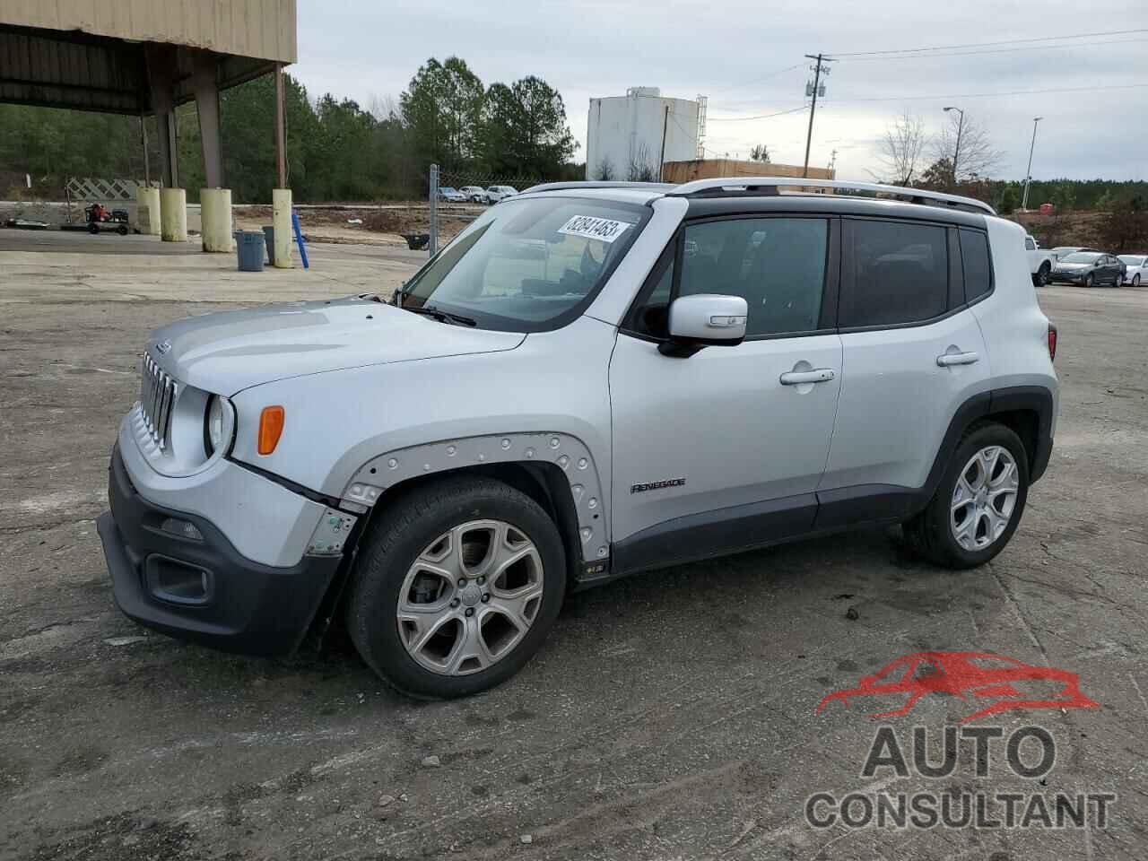 JEEP RENEGADE 2016 - ZACCJADT8GPC76225