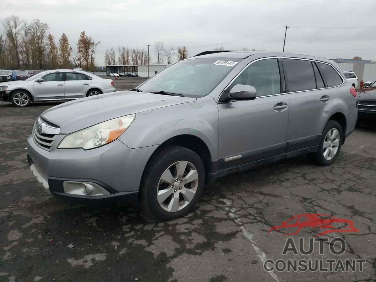 SUBARU OUTBACK 2011 - 4S4BRBKC8B3376699