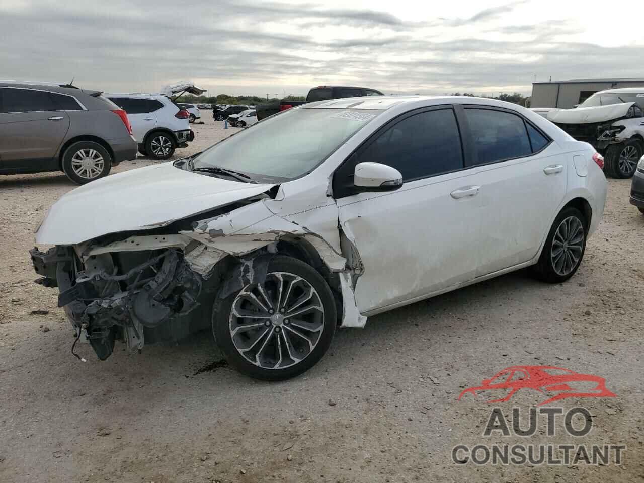 TOYOTA COROLLA 2014 - 5YFBURHE0EP122629