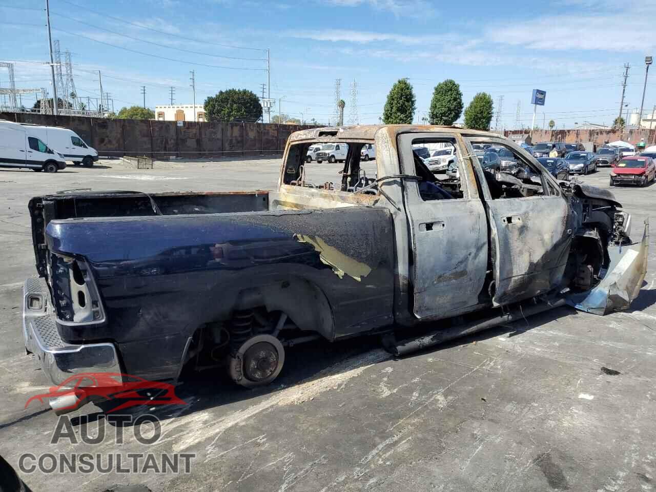 DODGE RAM 1500 2012 - 1C6RD6GT5CS301068