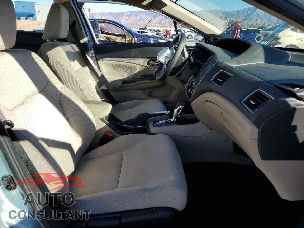 HONDA CIVIC 2014 - 19XFB4F24EE200673