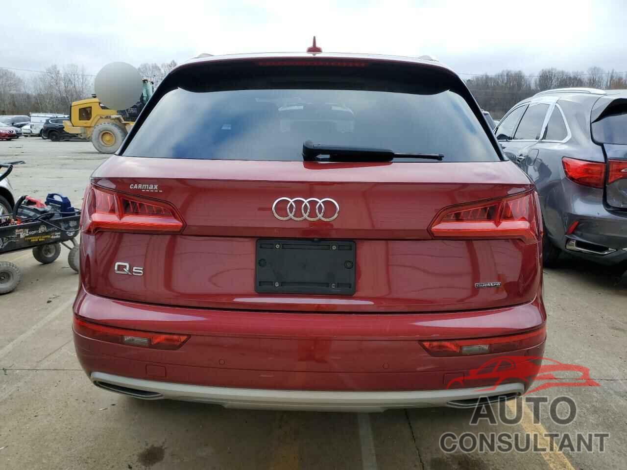 AUDI Q5 2019 - WA1BNAFY4K2049393