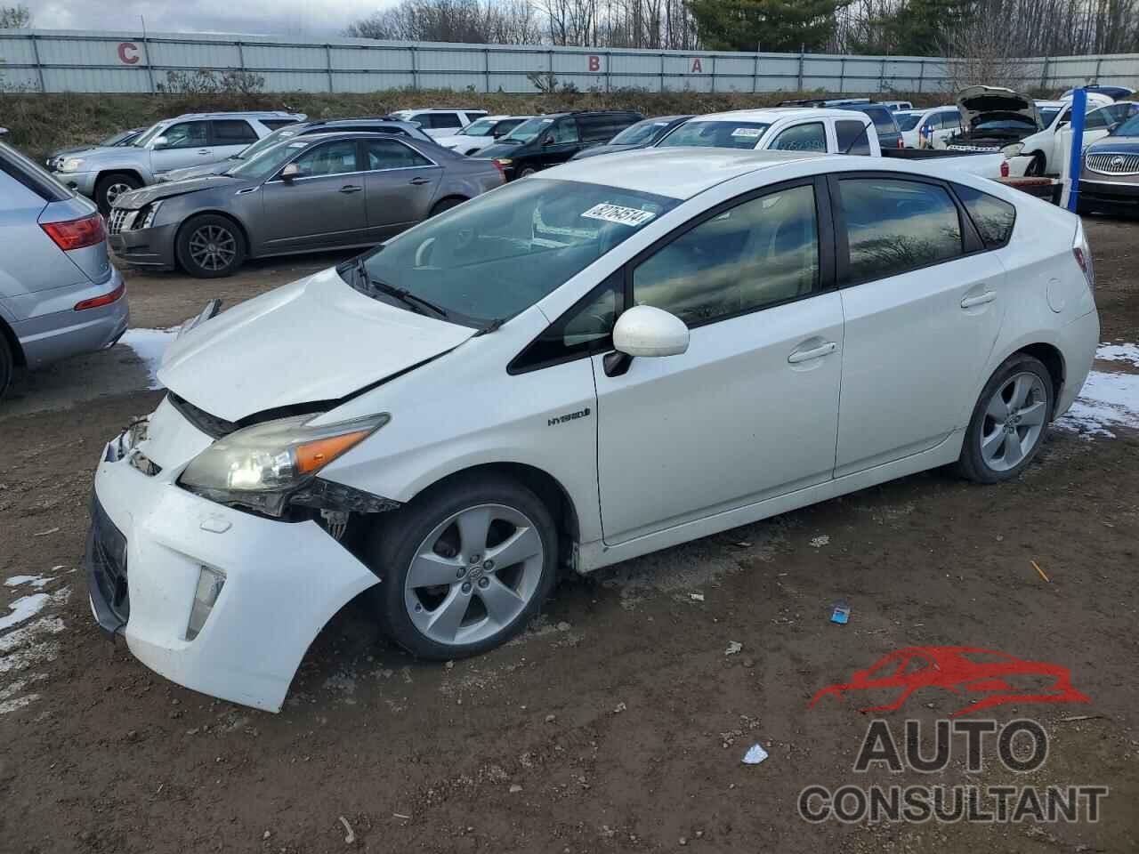 TOYOTA PRIUS 2013 - JTDKN3DU1D1702384