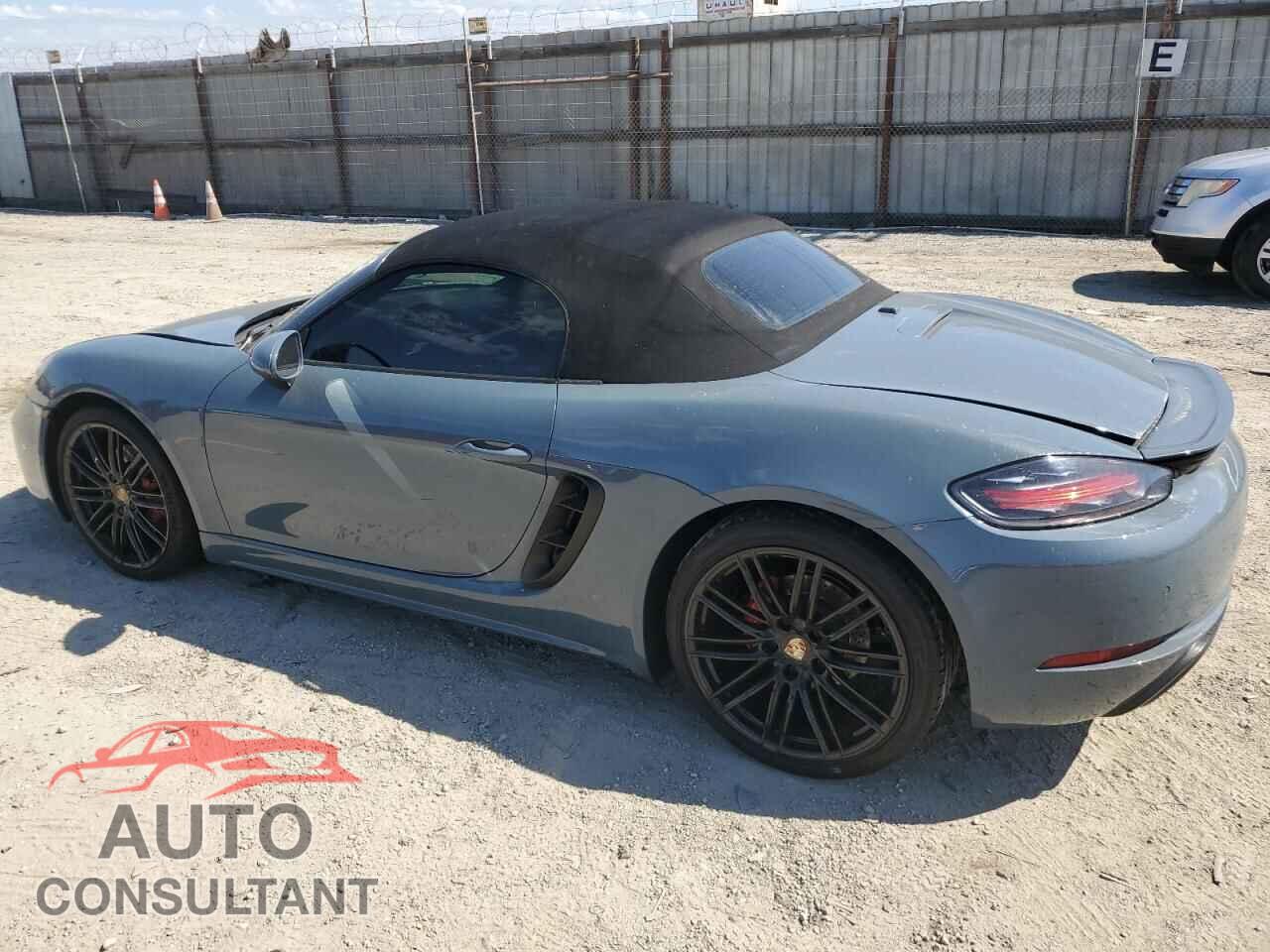 PORSCHE BOXSTER 2017 - WP0CB2A81HS241394