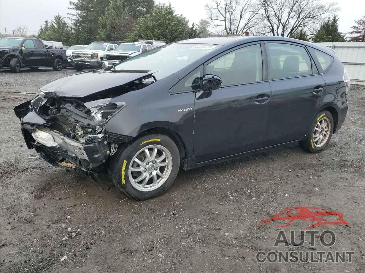 TOYOTA PRIUS 2017 - JTDZN3EU5HJ065681