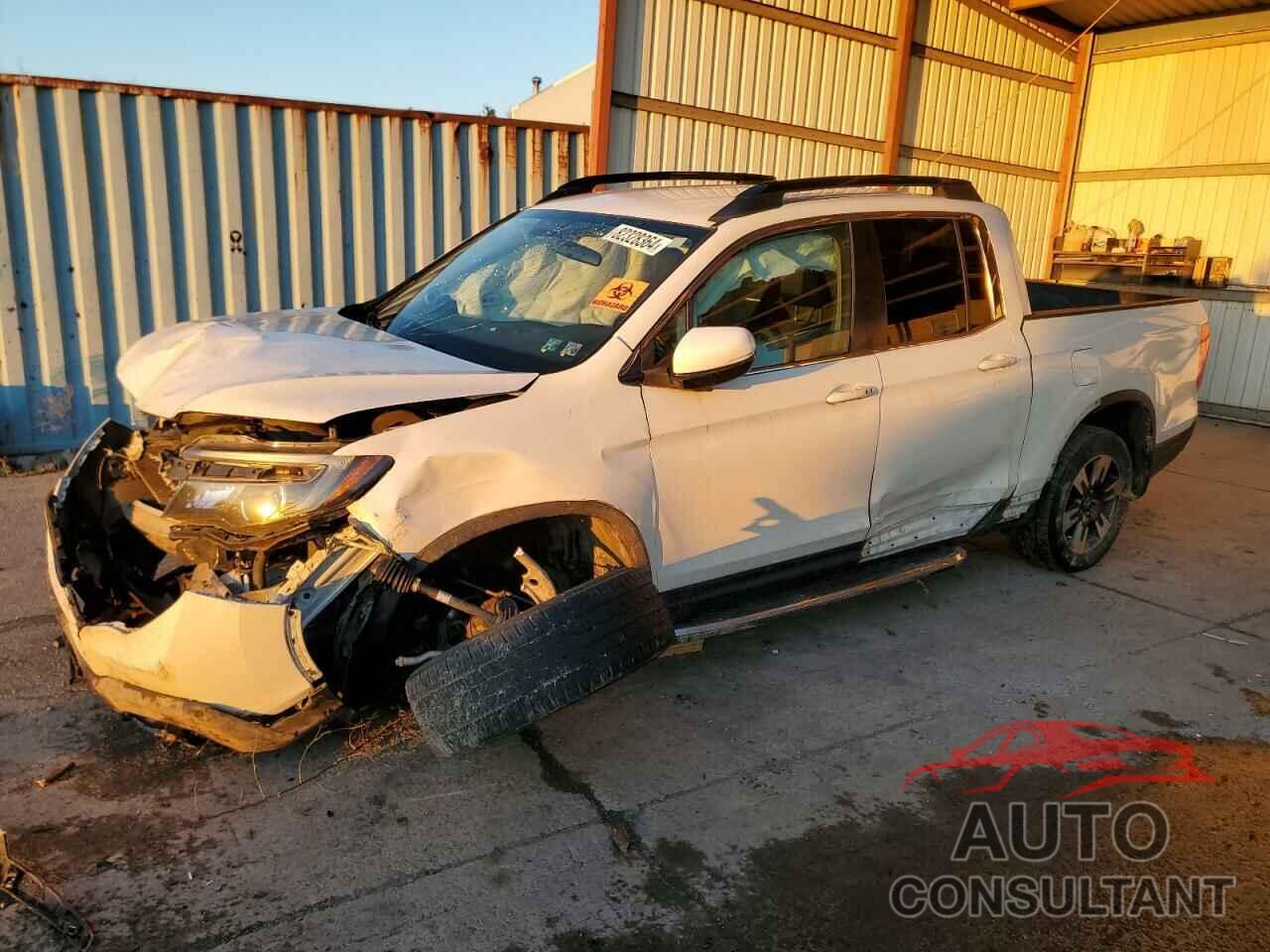 HONDA RIDGELINE 2017 - 5FPYK3F57HB007386