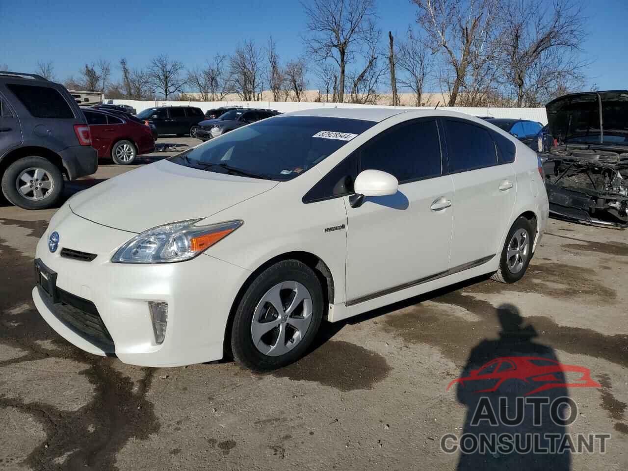 TOYOTA PRIUS 2014 - JTDKN3DU7E1736928