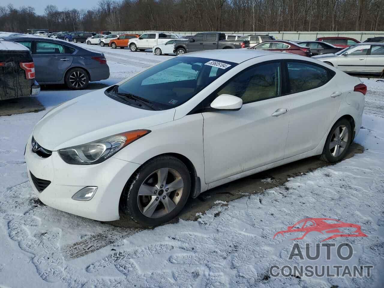 HYUNDAI ELANTRA 2013 - 5NPDH4AE6DH351760
