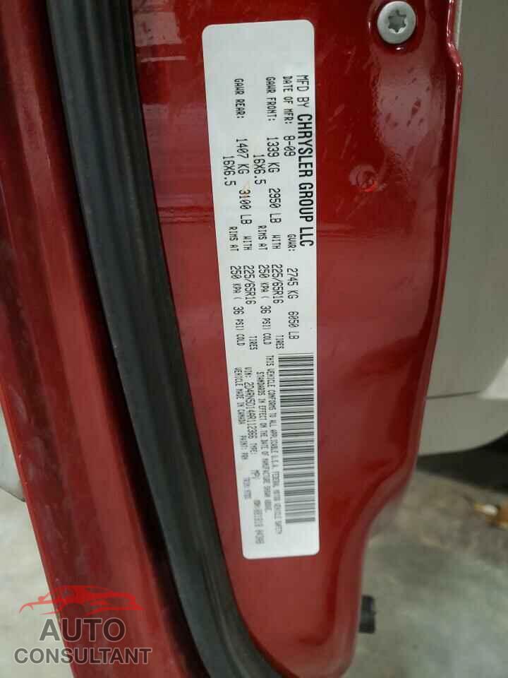 DODGE CARAVAN 2010 - 2D4RN5D14AR112366