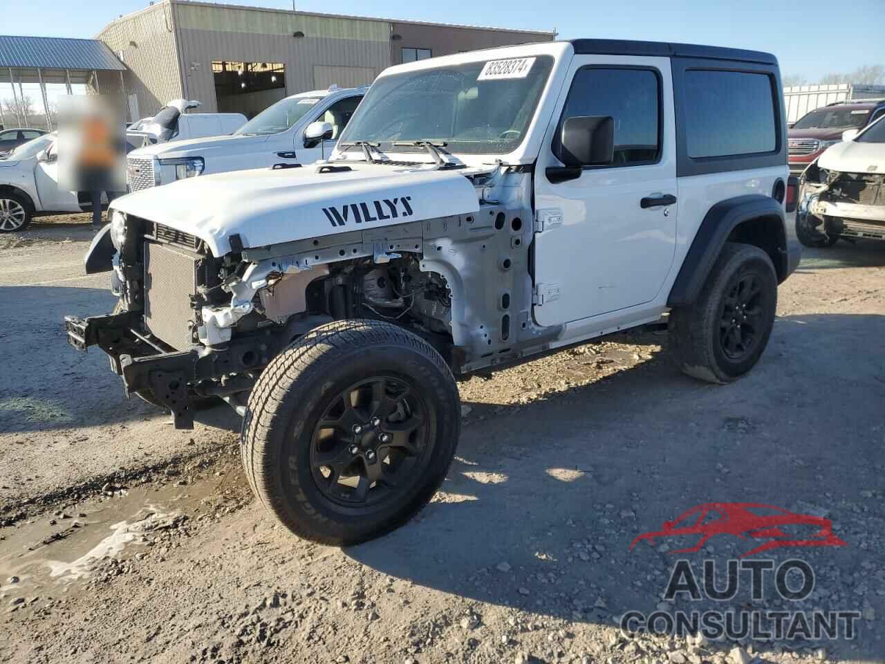 JEEP WRANGLER 2020 - 1C4GJXAN6LW276876