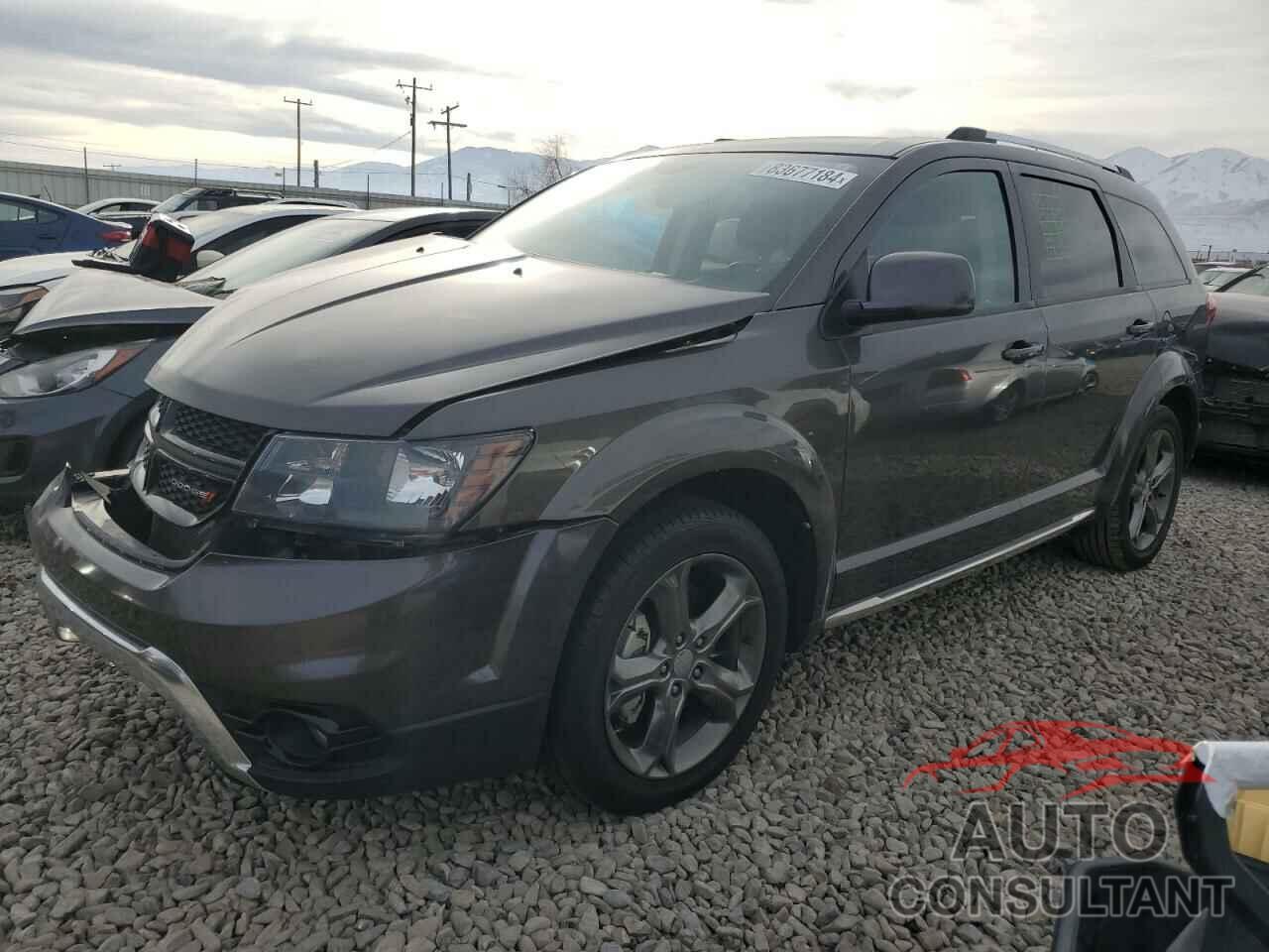 DODGE JOURNEY 2017 - 3C4PDCGG6HT508334