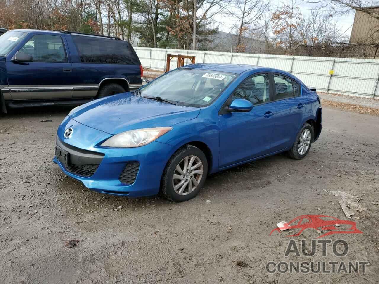 MAZDA 3 2012 - JM1BL1V8XC1635908