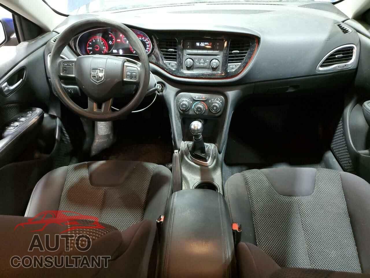 DODGE DART 2014 - 1C3CDFAAXED771338