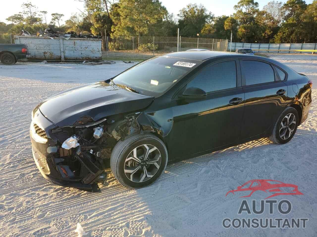 KIA FORTE 2021 - 3KPF24AD9ME408197