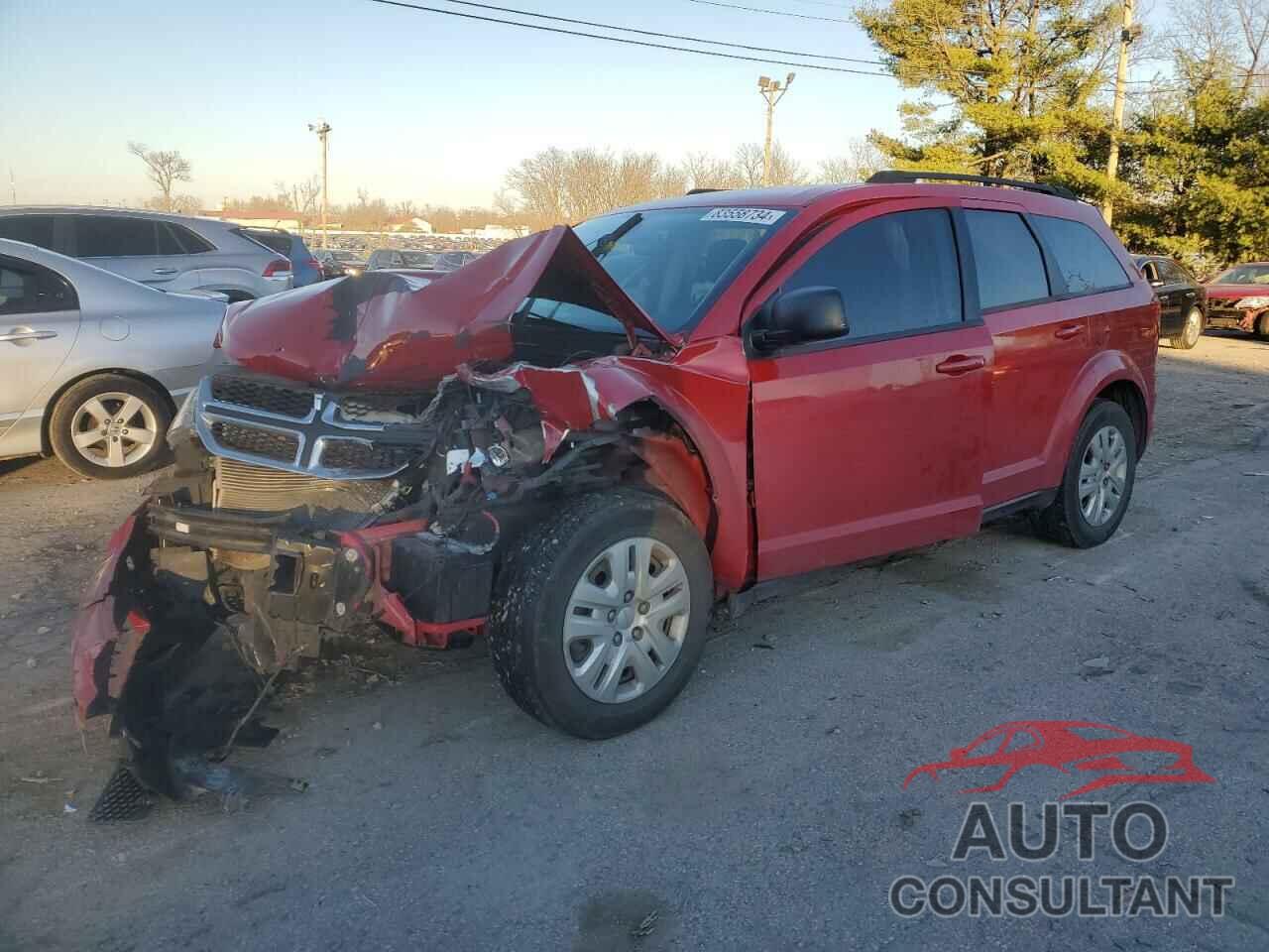 DODGE JOURNEY 2019 - 3C4PDCAB7KT758234