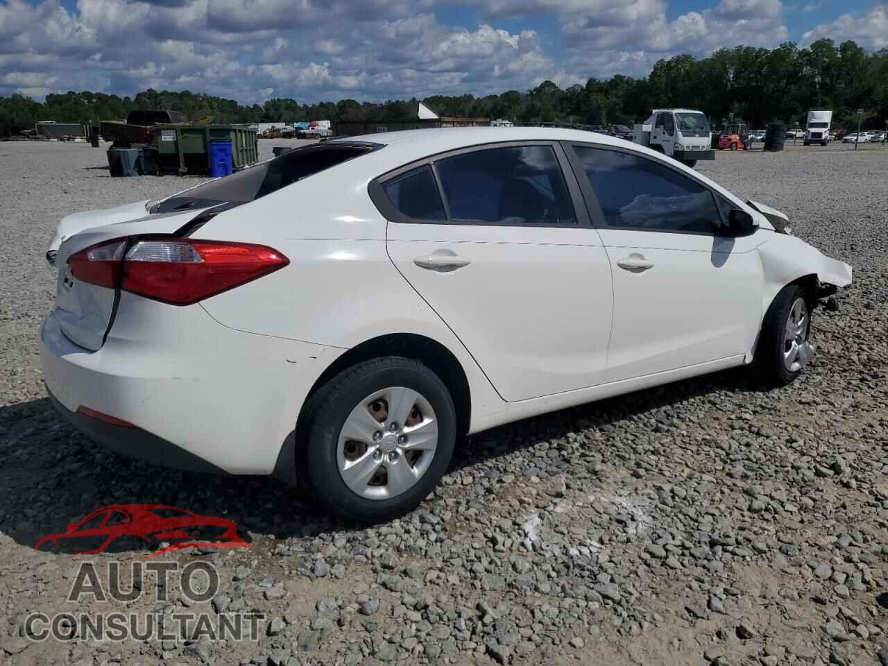 KIA FORTE 2016 - KNAFK4A68G5615744