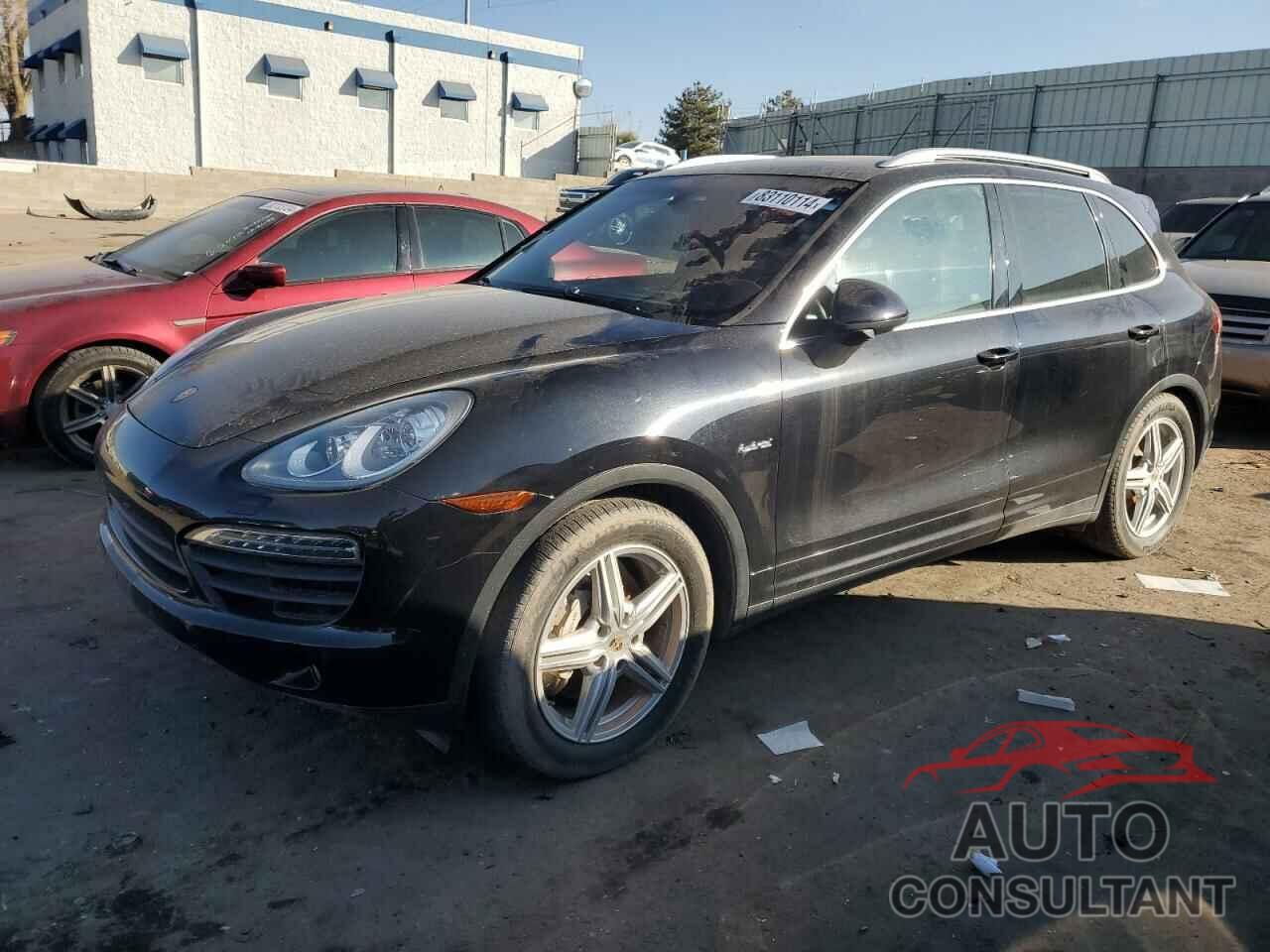 PORSCHE CAYENNE 2013 - WP1AE2A24DLA14987