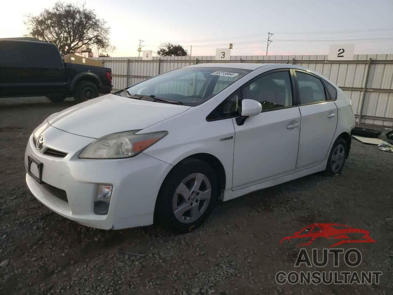 TOYOTA PRIUS 2011 - JTDKN3DU7B0290507