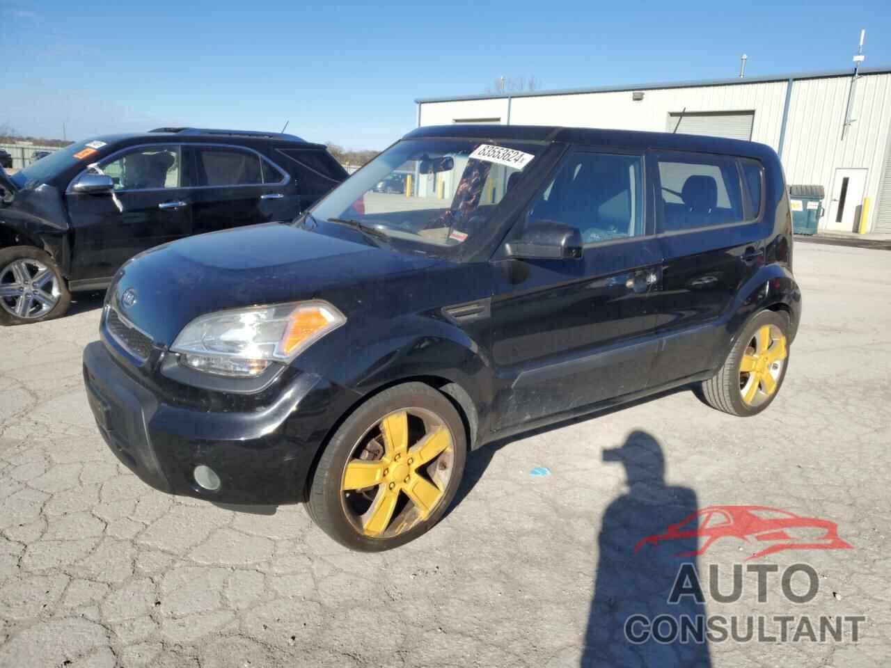 KIA SOUL 2011 - KNDJT2A28B7709552