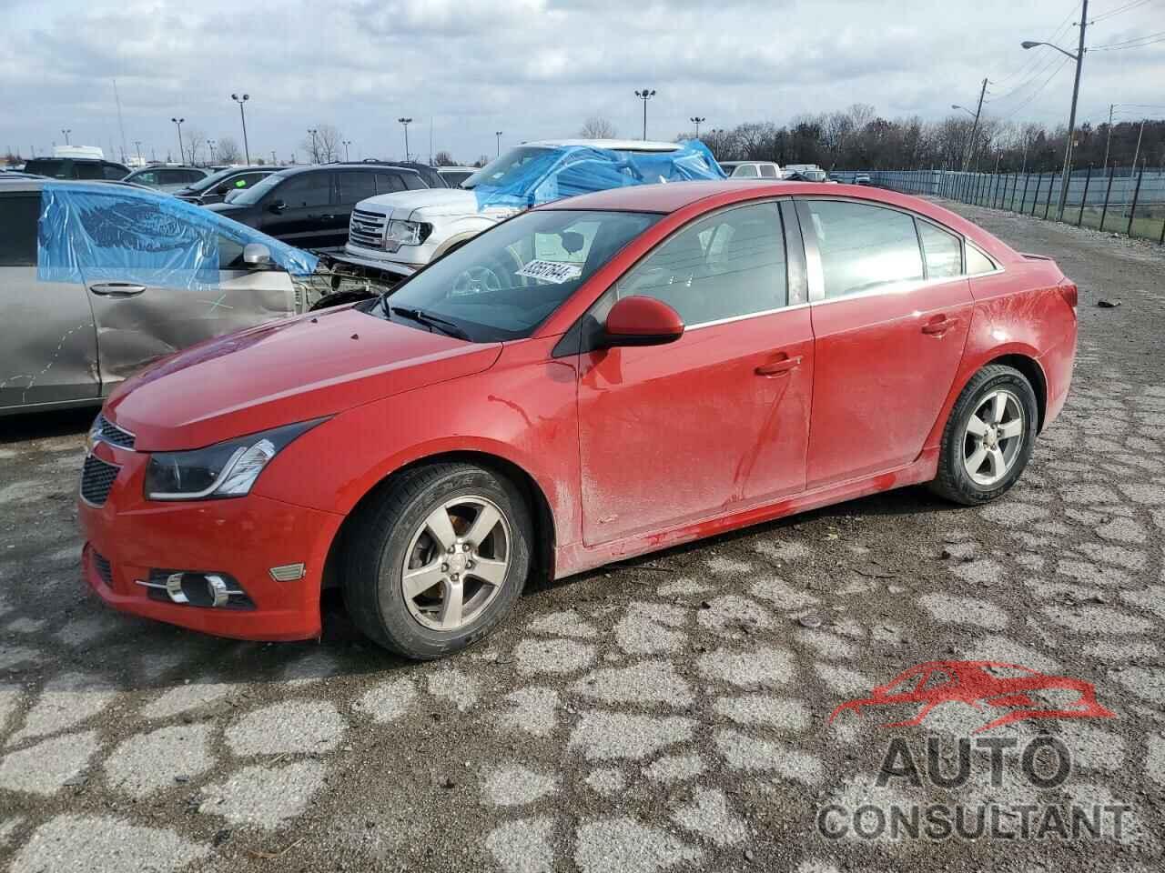 CHEVROLET CRUZE 2012 - 1G1PF5SC6C7371928