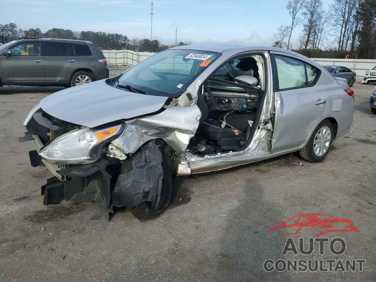 NISSAN VERSA 2019 - 3N1CN7AP6KL860075