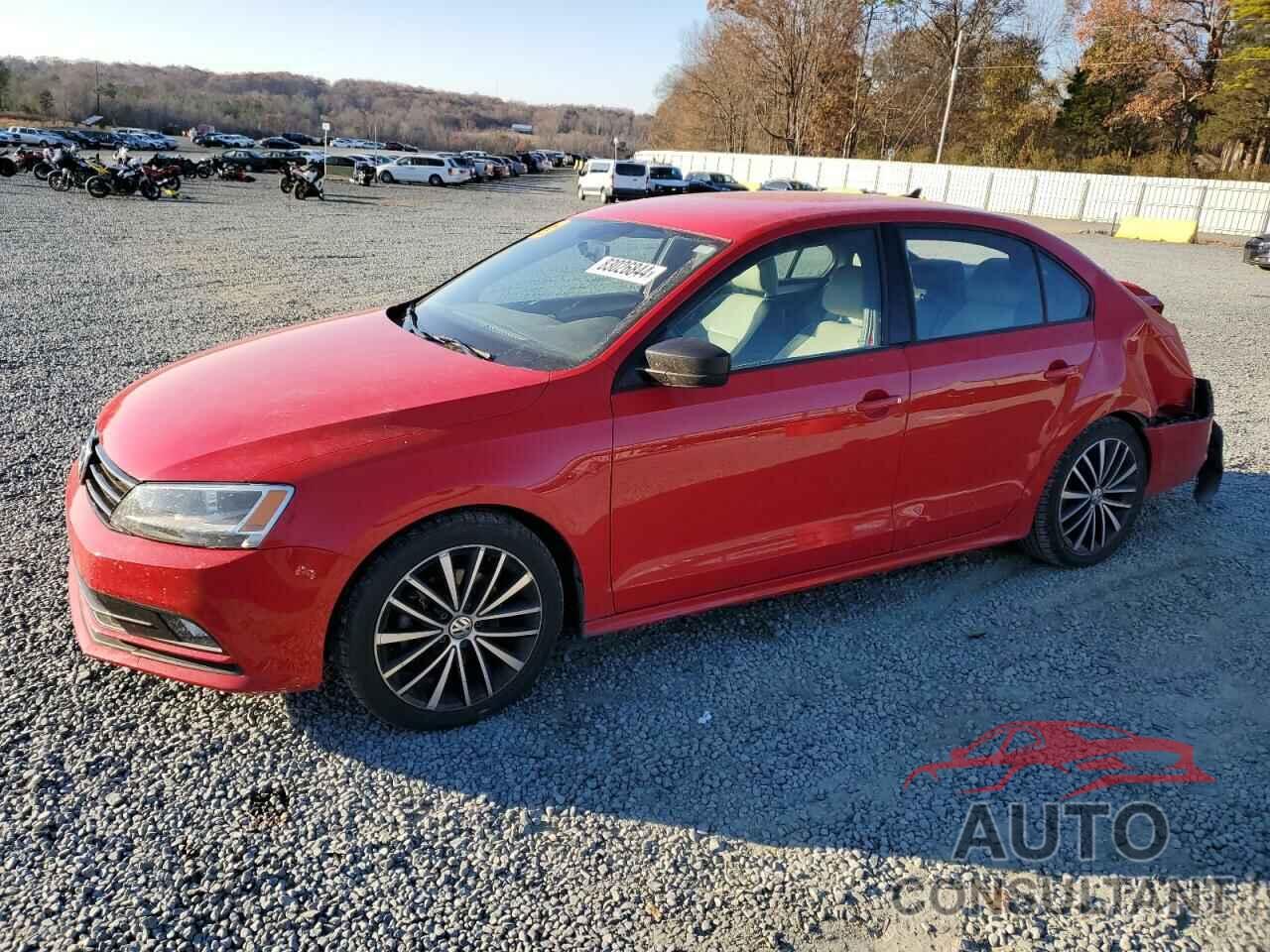 VOLKSWAGEN JETTA 2016 - 3VWB17AJ4GM305303