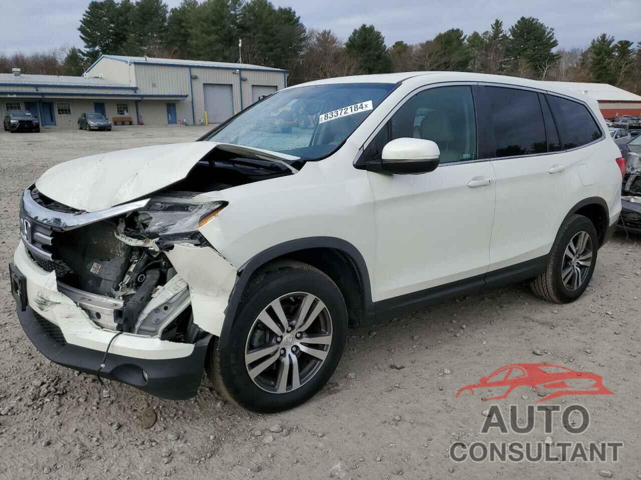 HONDA PILOT 2018 - 5FNYF6H51JB042250