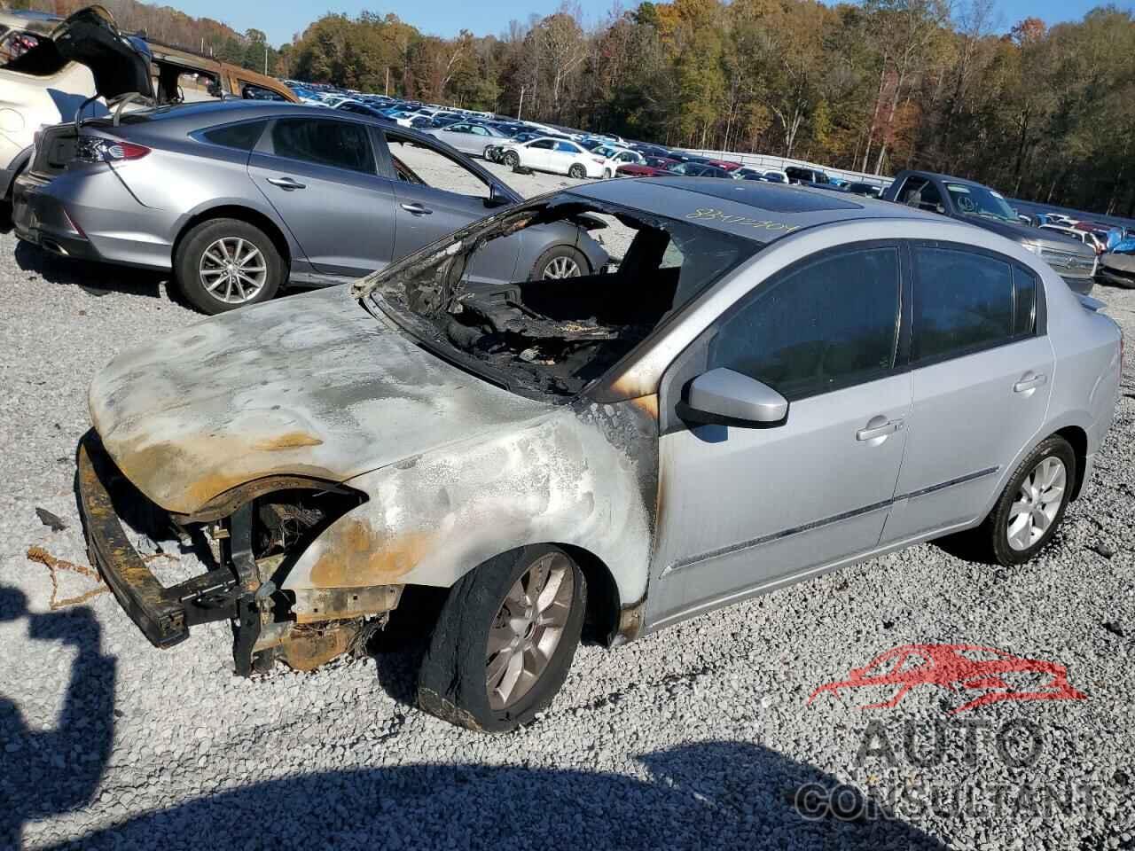 NISSAN SENTRA 2011 - 3N1AB6AP2BL653001