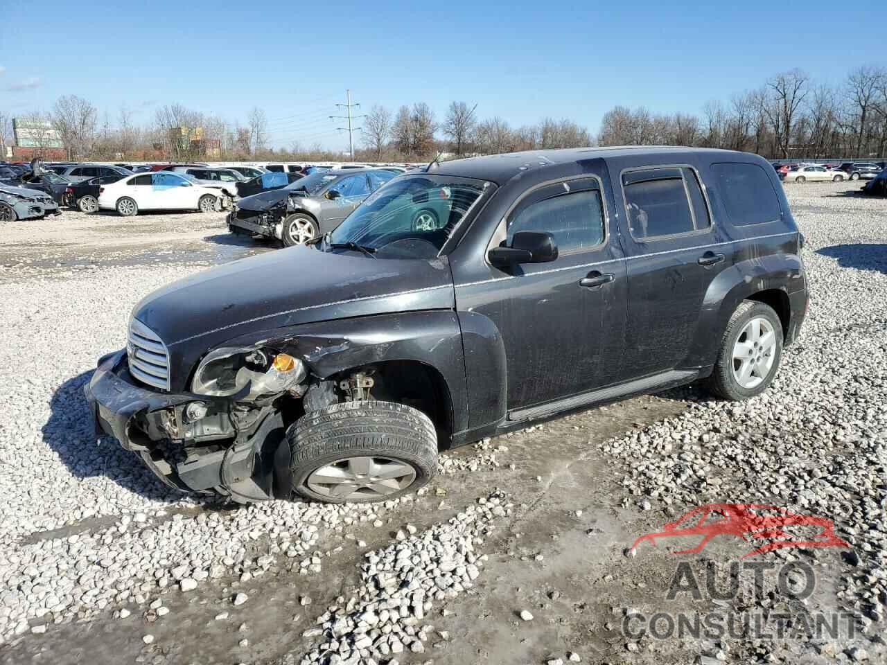 CHEVROLET HHR 2011 - 3GNBABFW9BS545601