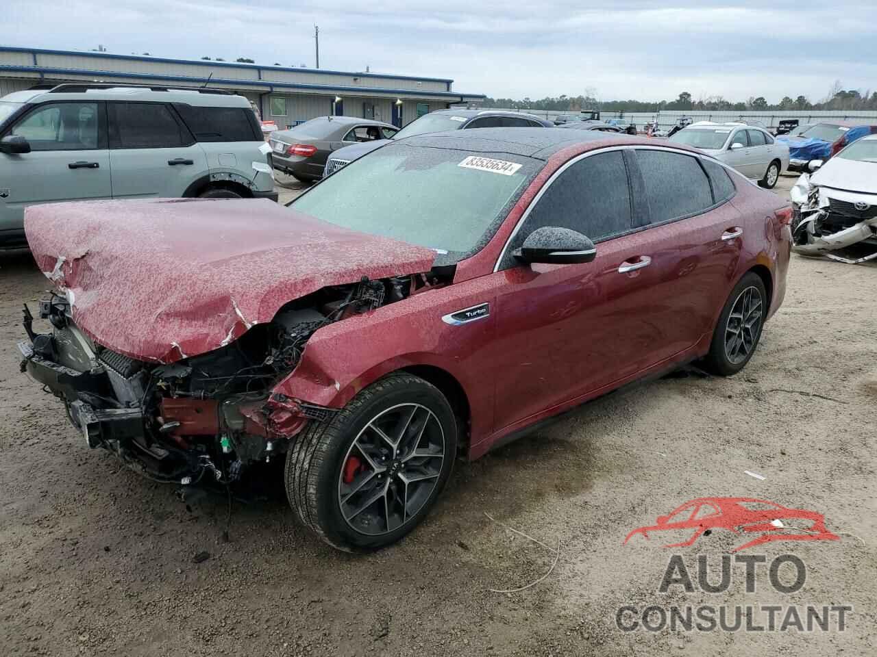 KIA OPTIMA 2019 - 5XXGW4L2XKG301359