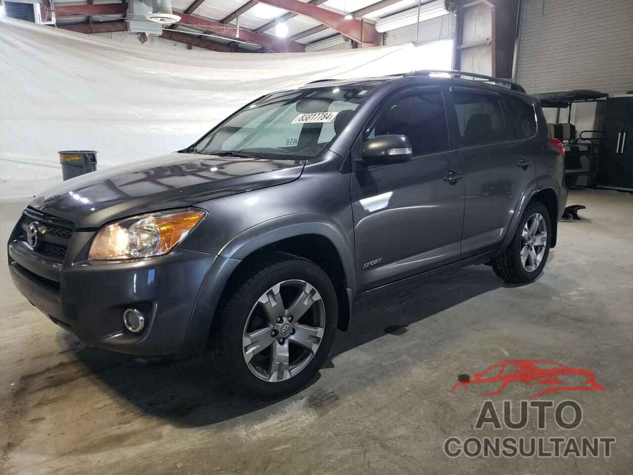 TOYOTA RAV4 2012 - 2T3RF4DVXCW226274