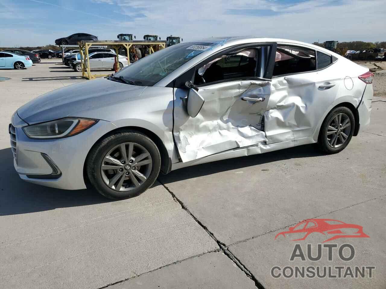HYUNDAI ELANTRA 2017 - 5NPD84LF2HH185992