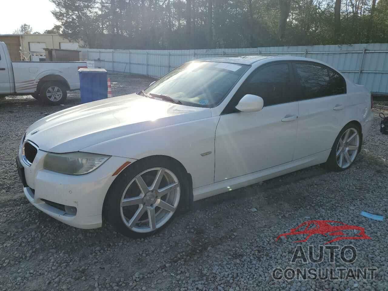 BMW 3 SERIES 2011 - WBAPH7C51BE677794