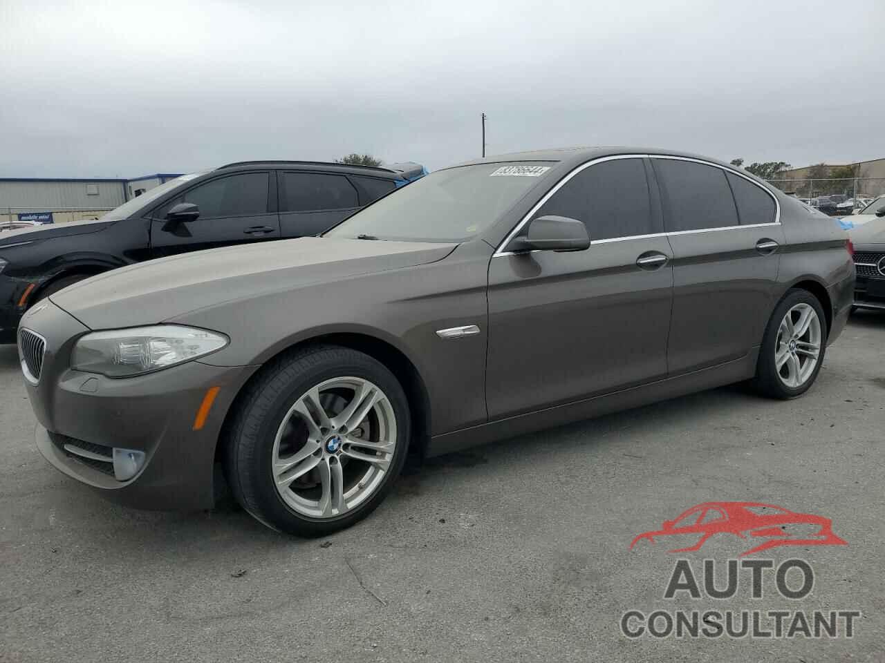 BMW 5 SERIES 2013 - WBAXH5C59DD110553