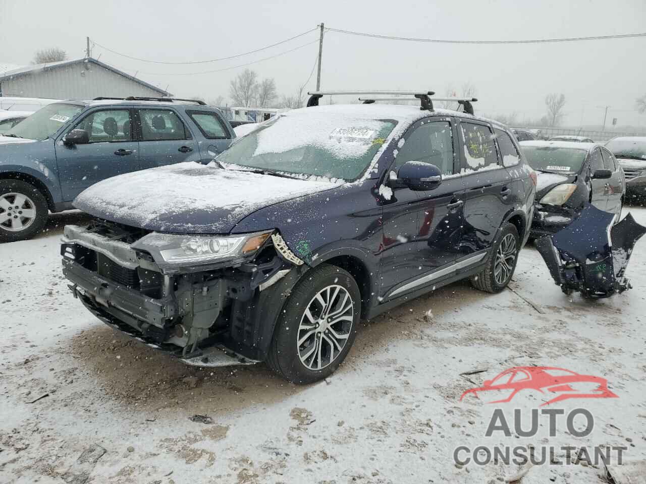 MITSUBISHI OUTLANDER 2016 - JA4AD3A36GZ053949