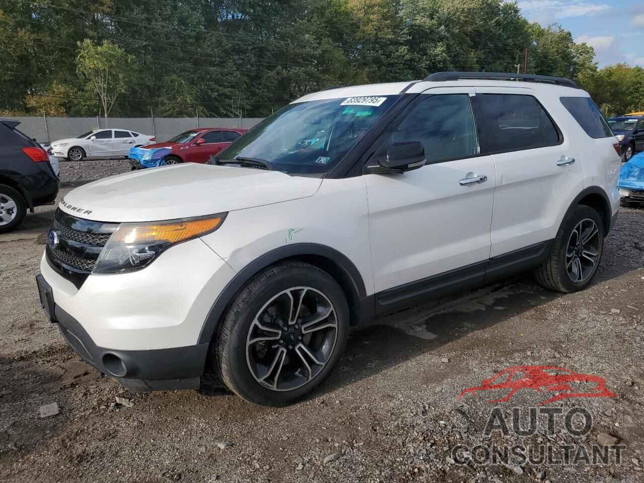 FORD EXPLORER 2013 - 1FM5K8GT1DGB67538