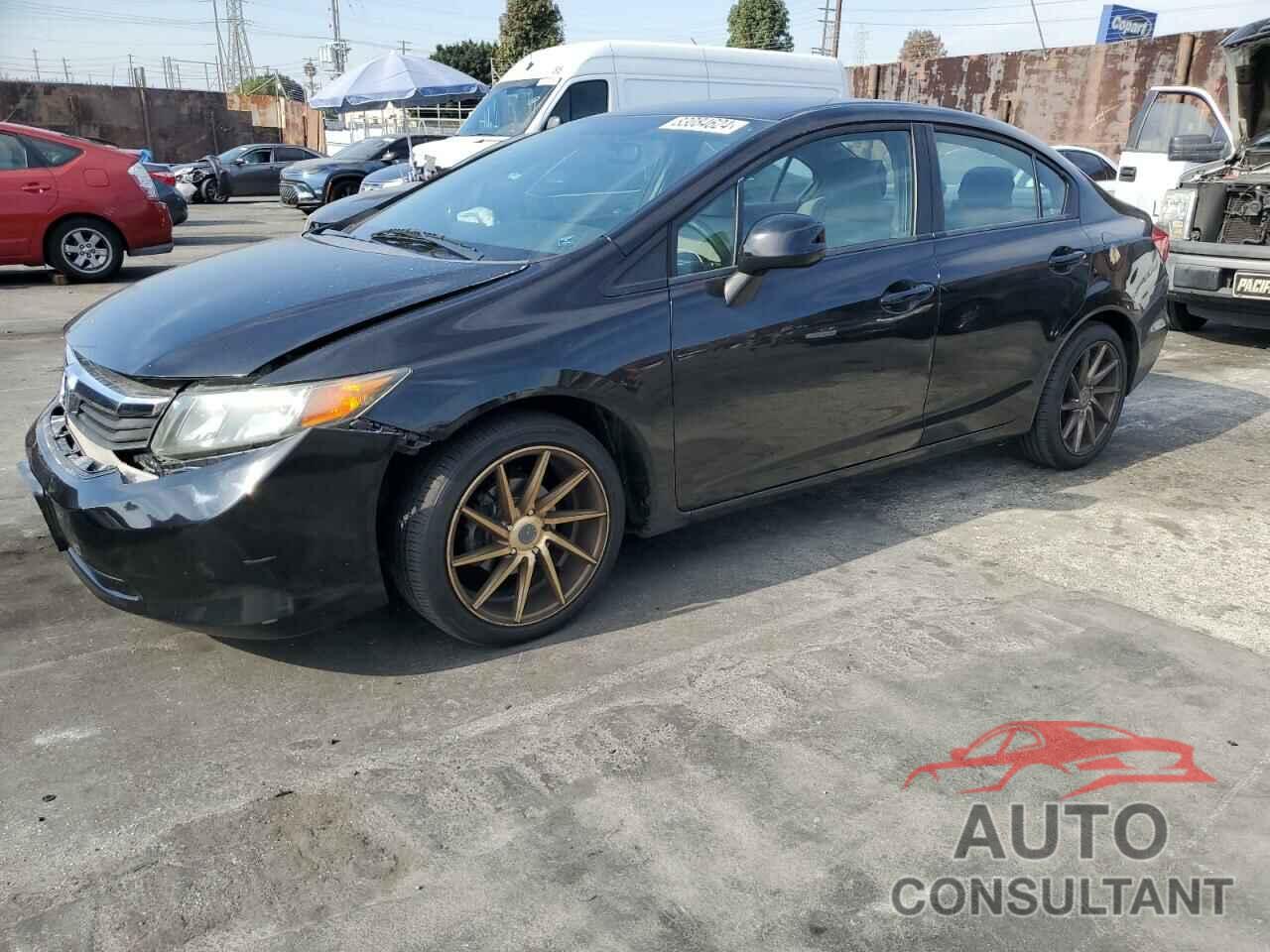 HONDA CIVIC 2012 - 19XFB2F54CE088775