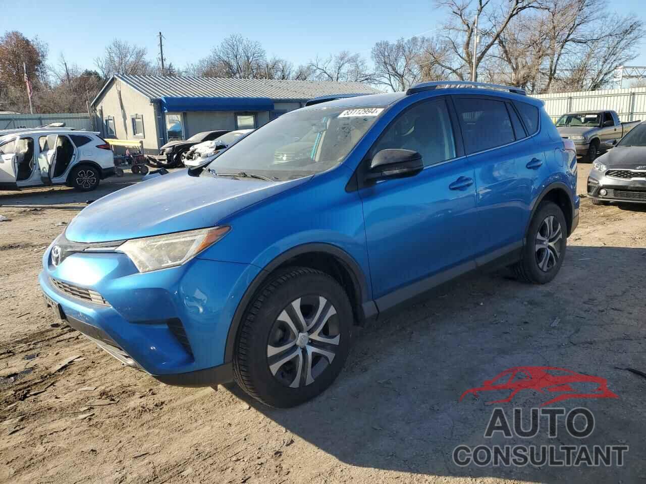 TOYOTA RAV4 2016 - JTMZFREV9GJ064265