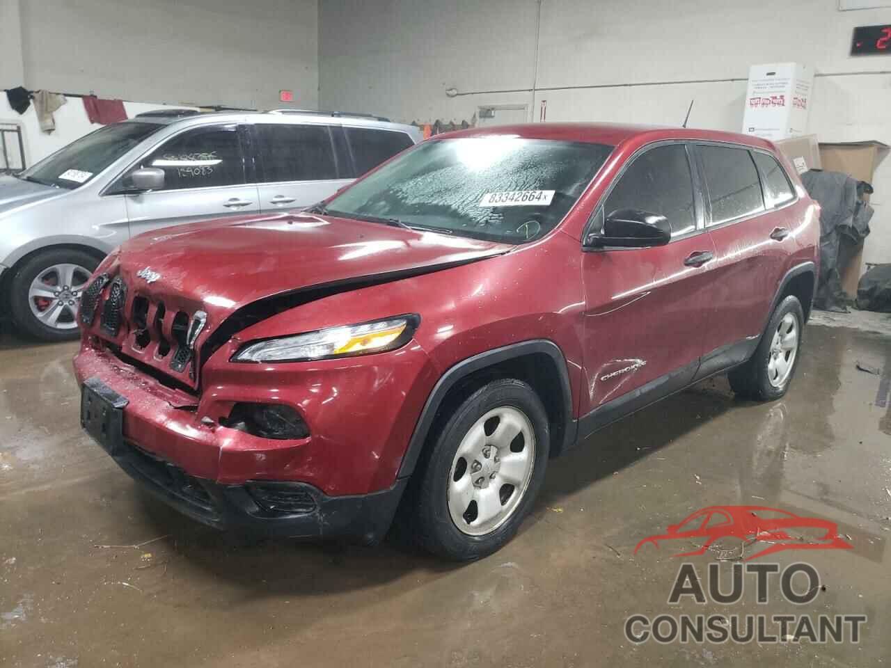 JEEP GRAND CHER 2015 - 1C4PJLAB4FW643745