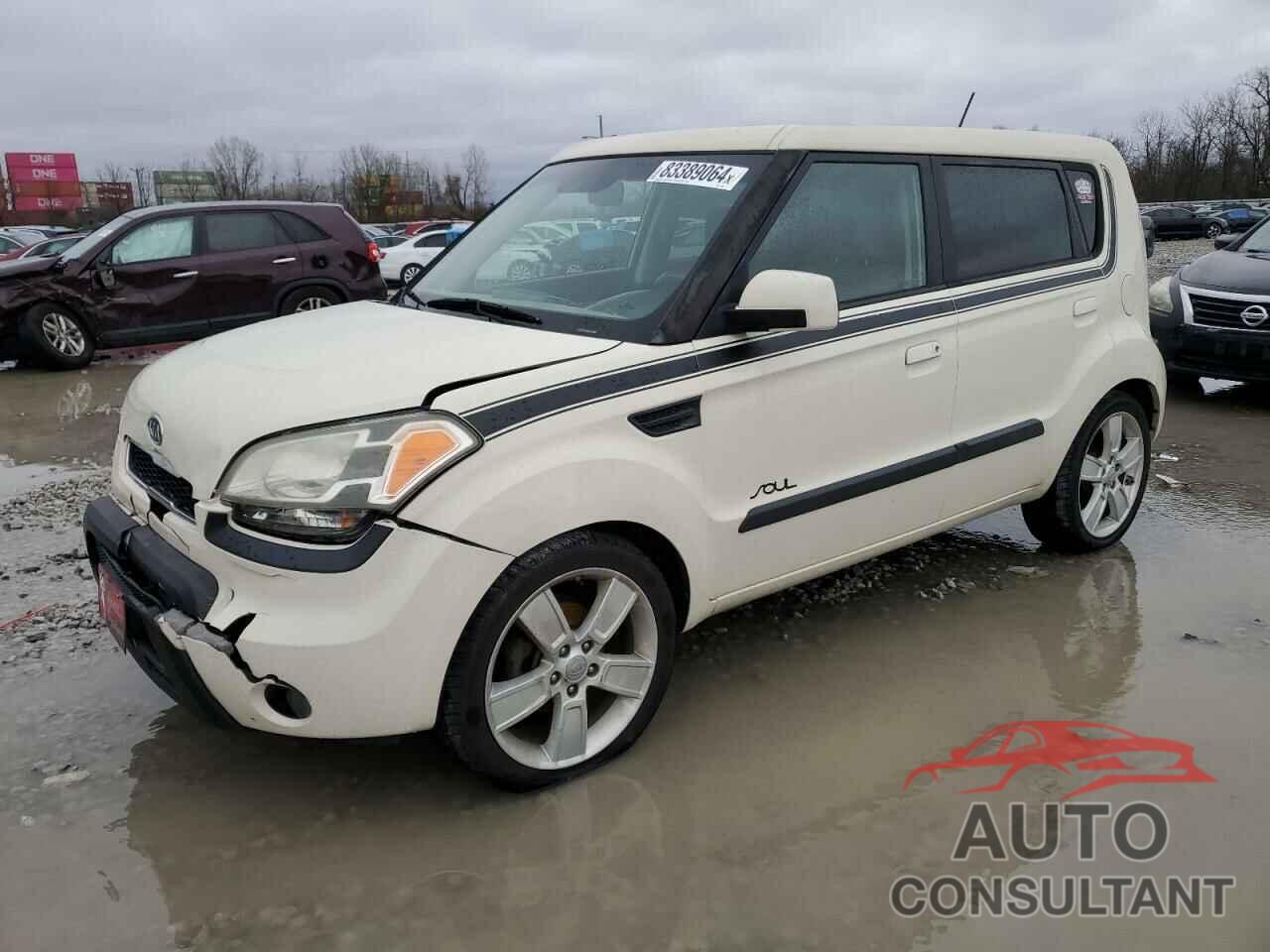 KIA SOUL 2010 - KNDJT2A25A7180706