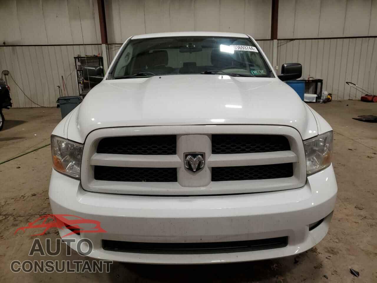 DODGE RAM 1500 2012 - 1C6RD7FT4CS308214
