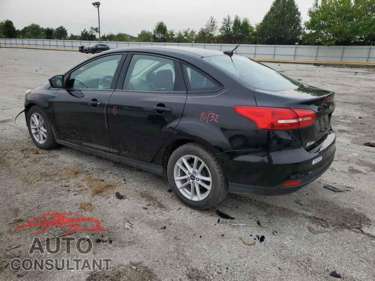 FORD FOCUS 2017 - 1FADP3F21HL341012