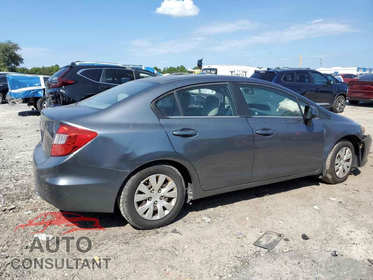 HONDA CIVIC 2012 - 19XFB2F54CE085598