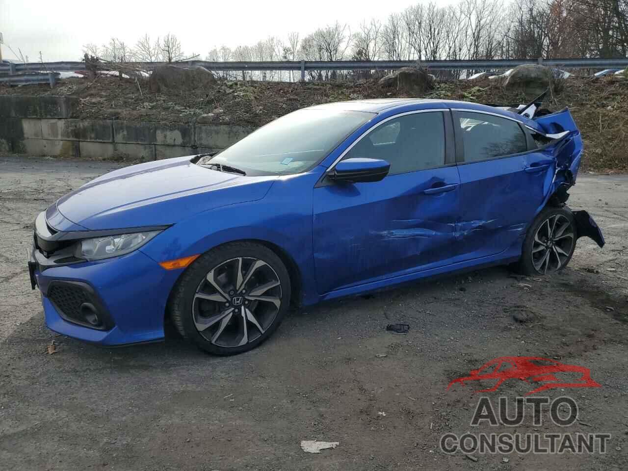 HONDA CIVIC 2017 - 2HGFC1E59HH704749