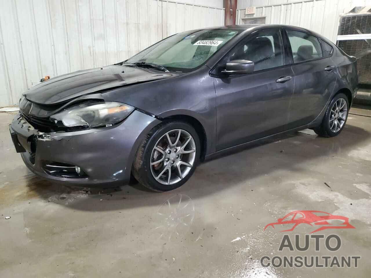 DODGE DART 2014 - 1C3CDFBB1ED926124